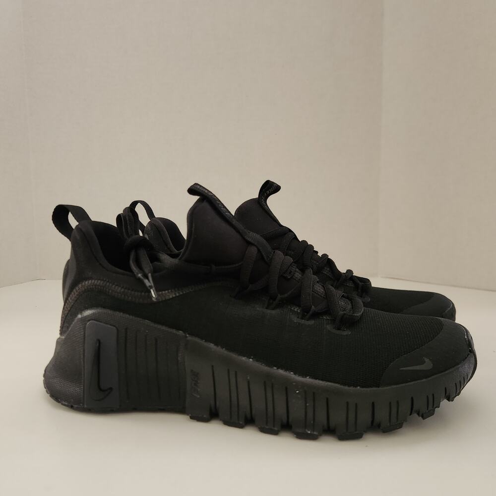 Nike Women's Free Metcon 6 Black/Anthracite 6.5 Medium - Picture 2 of 10